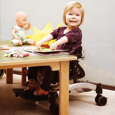 Домашнее кресло-коляска для детей с ДЦП Нанду (Nandu)